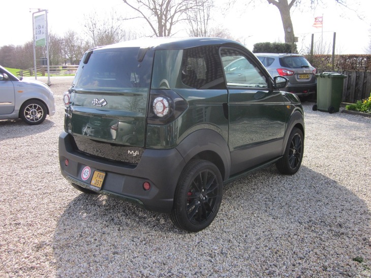 gebruikte elektrische brommobiel