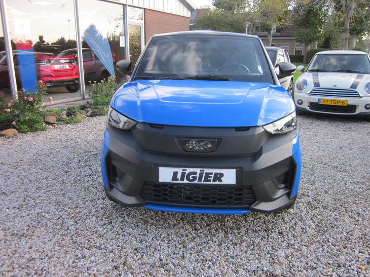 gebruikte elektrische Ligier JS