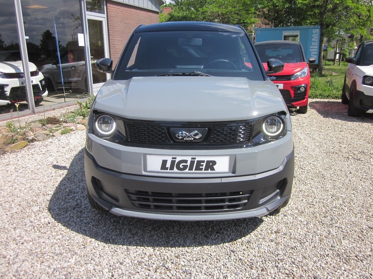 gebruikte elektrische Ligier Myli