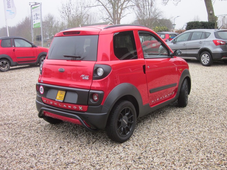 gebruikte Highland minicar