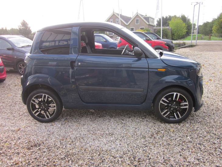 gebruikte Microcar 45-km auto