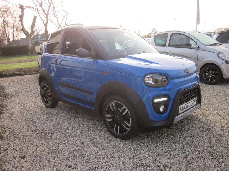 gebruikte Microcar brommobiel