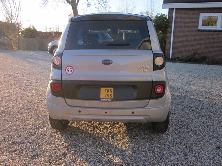 gebruikte Microcar met stuurbekrachtiging
