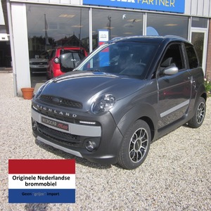 MGo Highland handbediening rem en gas