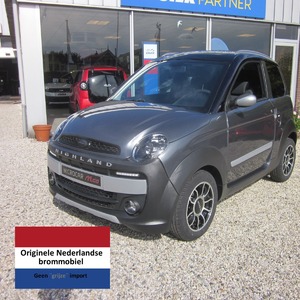 MGo Highland handbediening rem en gas