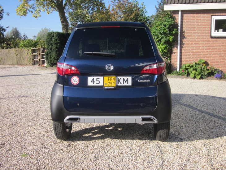 gebruikte minicar met fabrieksgarantie