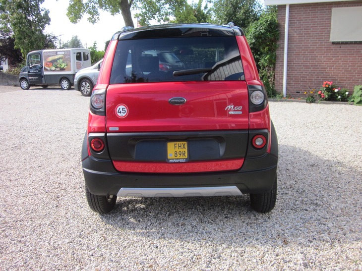 gebruikte minicar met stuurbekrachtiging