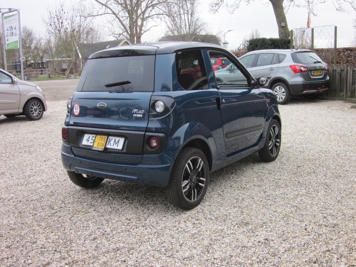 Gebruikte minicar met stuurbekrachtiging