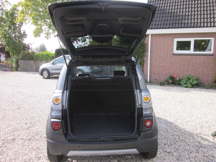 Goed toegangkelijke koffer