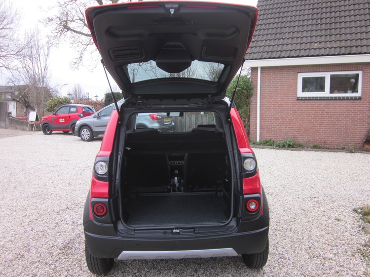 Goed toegankelijke koffer