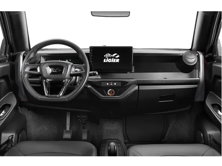 grijs interieur