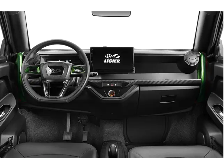 groen interieur