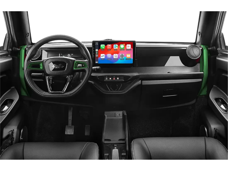 groen interieur