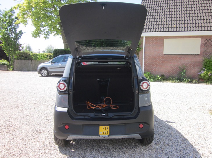 Grote kofferklep
