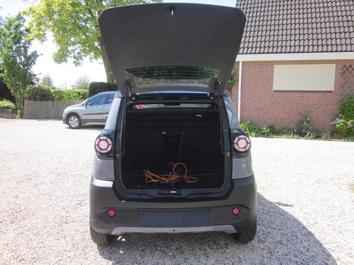 Grote kofferklep