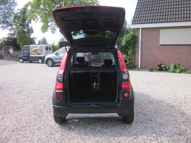 Grote kofferklep