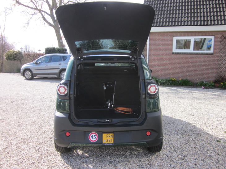 Grote kofferklep