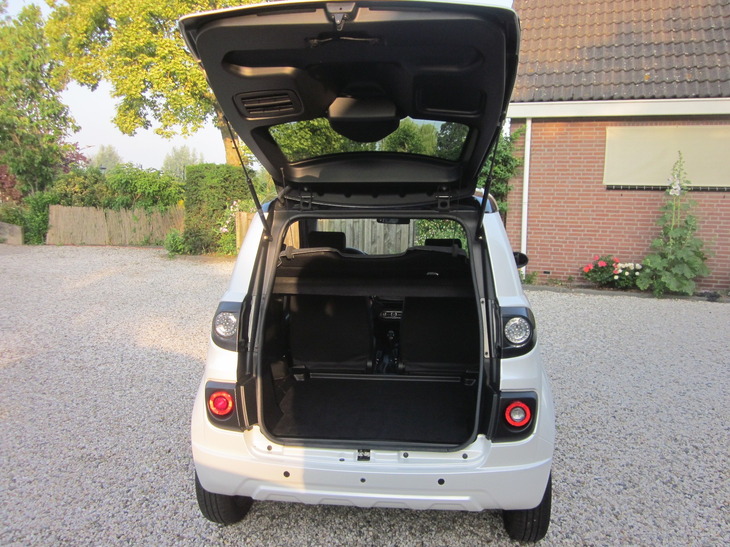 Grote kofferruimte