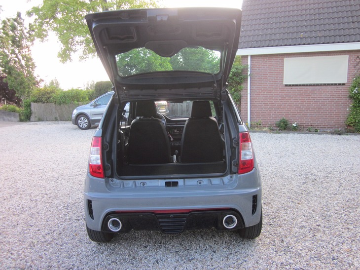 Grote kofferruimte