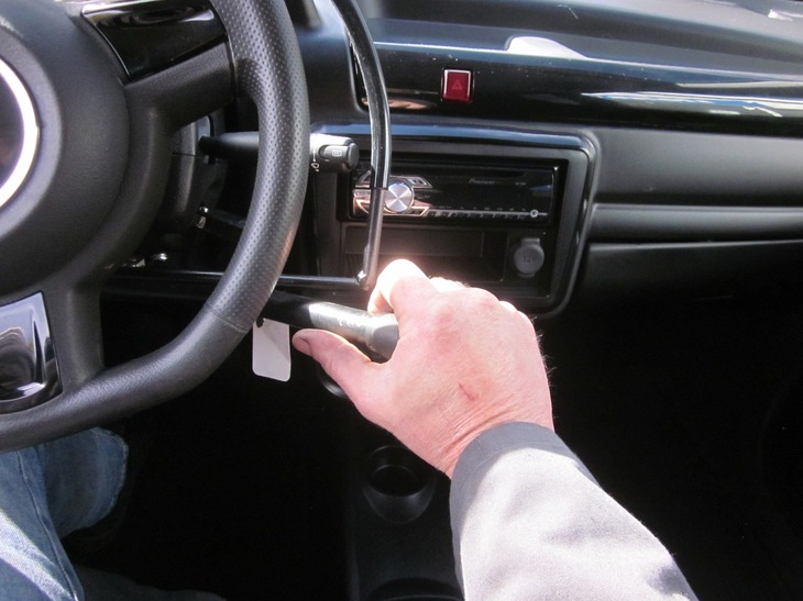 Handbediening bedsrijfsrem