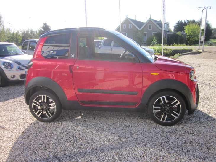Stoere brommobiel