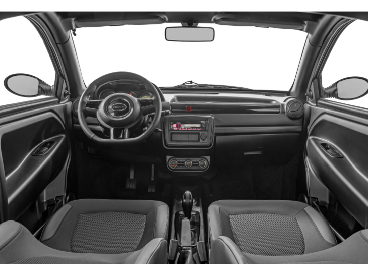 blauw interieur