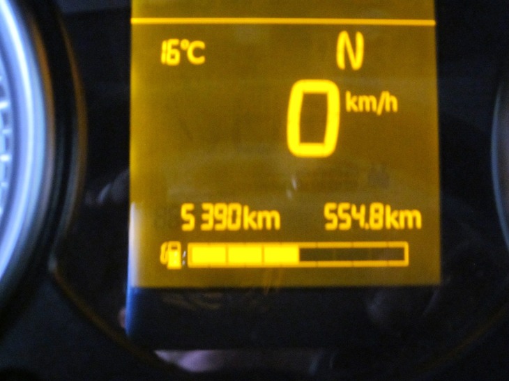 Km-stand