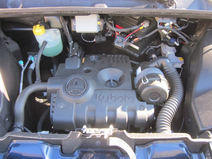 Kubota motor