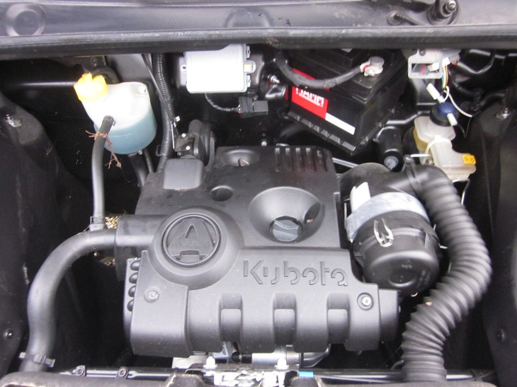 Kubota motor