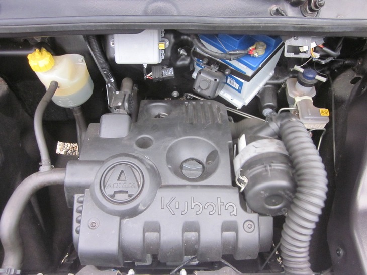 Kubota motor