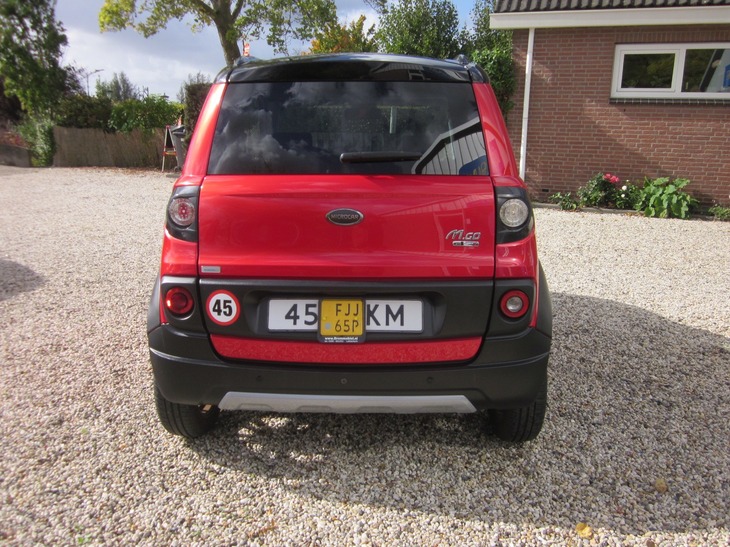Leuke 45-km auto