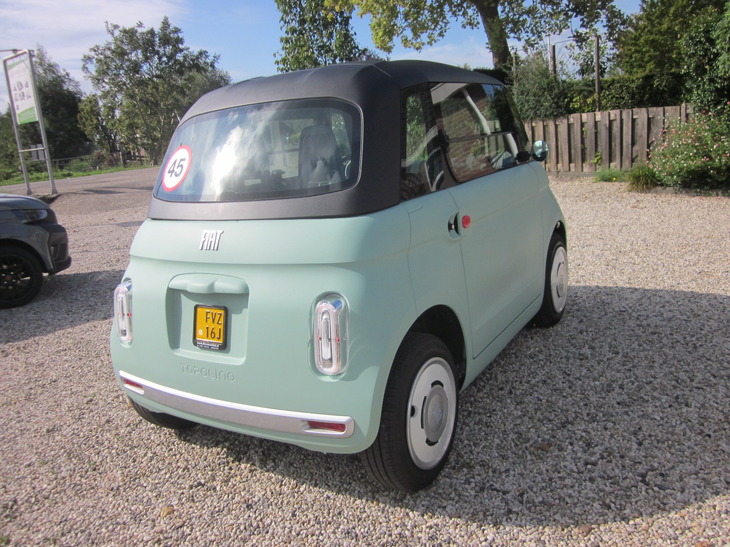 Leuke groene Topolino