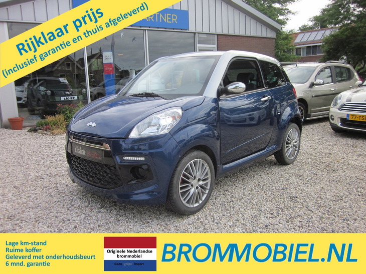 Ligier brommobiel