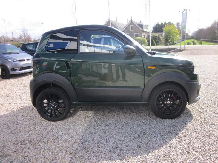 Ligier brommobiel elektrisch