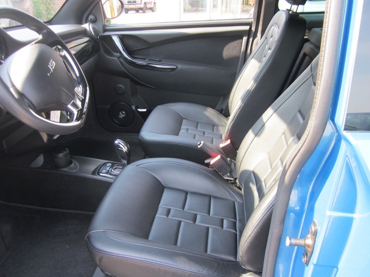 Ligier JS50L heeft luxe stoelen