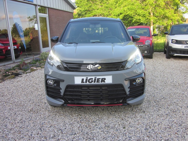 Ligier JS60 handbediening rem en gas