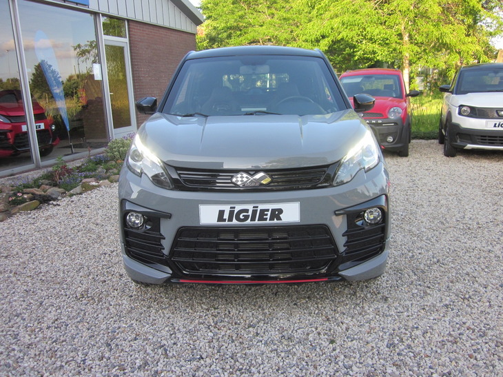 Ligier JS60 handbediening rem en gas