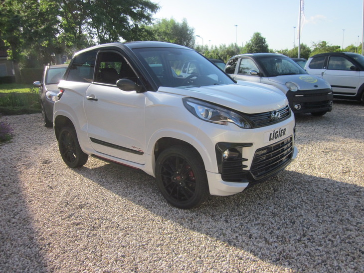 Ligier minicar