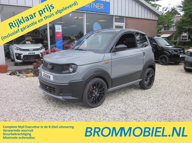 afbeelding Myli Executive EV12 -elektrisch-