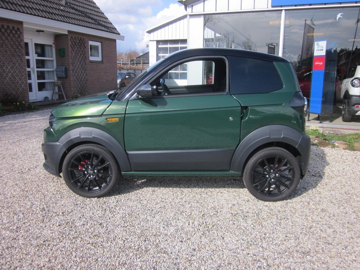 Luxe elektrische Ligier brommobiel