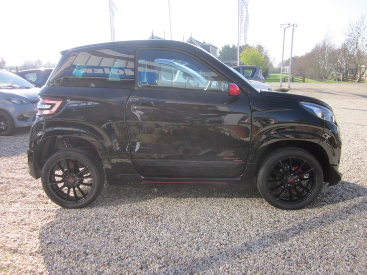 Luxe gebruikte Ligier minicar