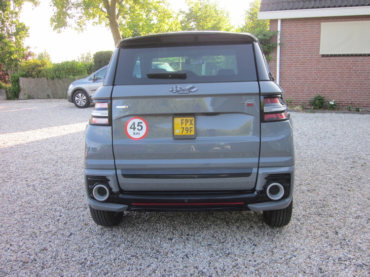 Luxe, sportieve citycar