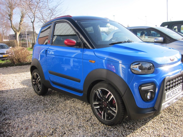 MGo Sun stuurbekrachtiging