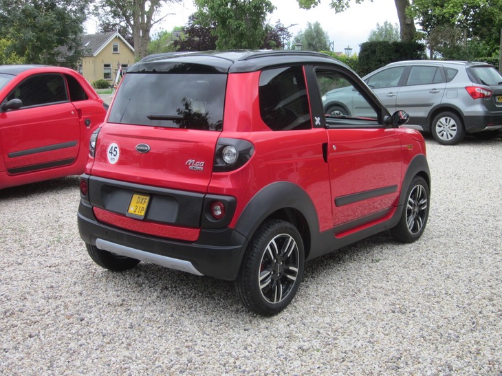 MGoX brommobiel