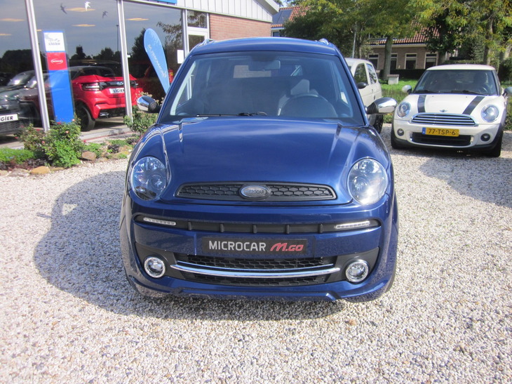 Microcar 45-km auto