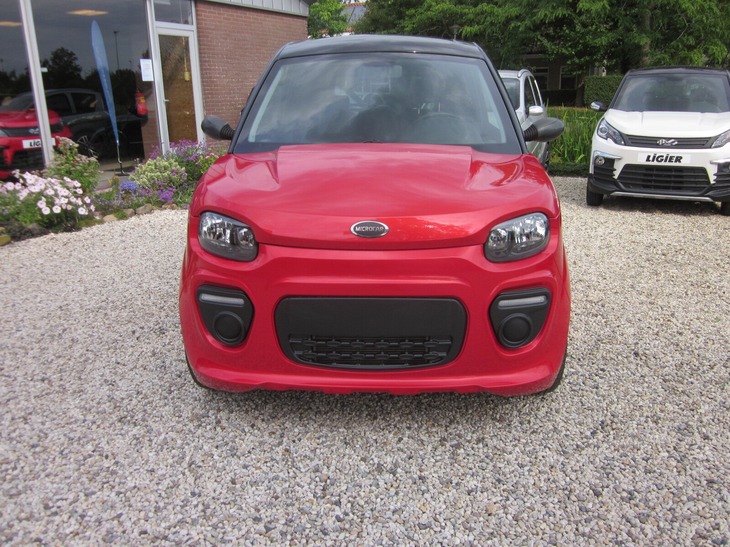 Microcar brommobiel
