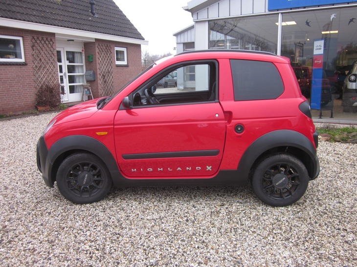 Microcar brommobiel