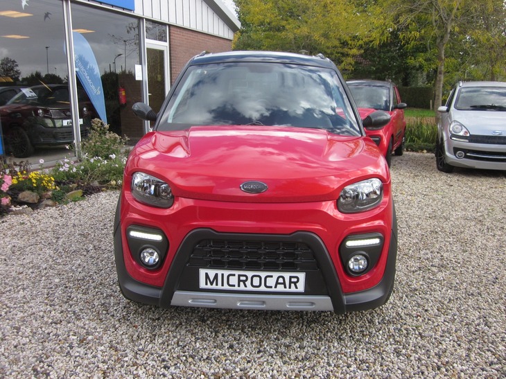 Microcar brommobiel