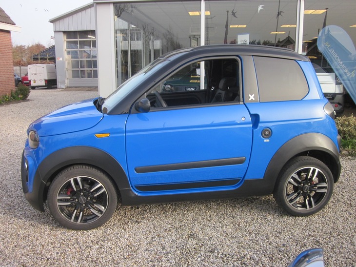 Microcar brommobiel gebruikt