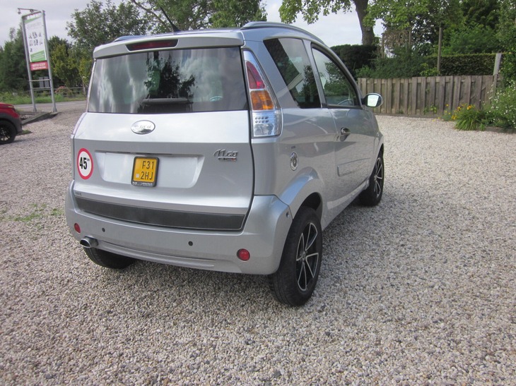 afbeelding MGo SXi Dci